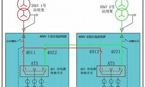 ats转换_ats转换开关接线原理图