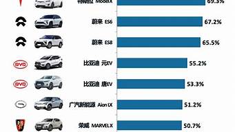 新能源汽车排行榜前十名5万左右_新能源汽车排行榜前十名5万左右的车